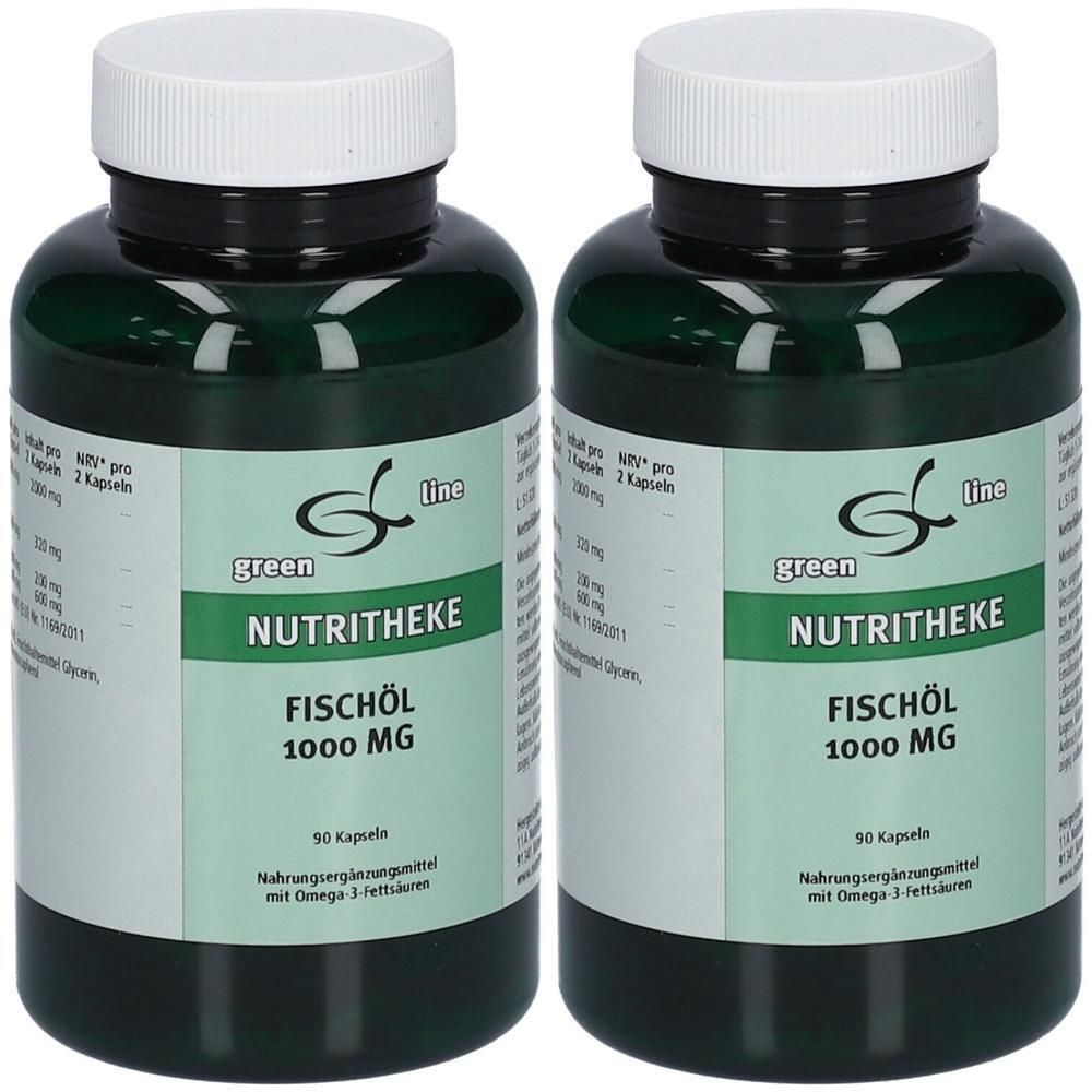 Fischöl 1000 mg Kapseln 2x 2x90 St