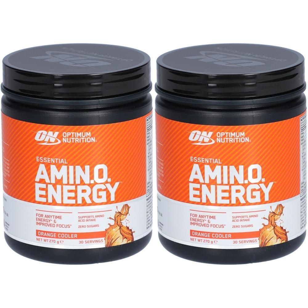 Optimum Nutrition Essential AmiN.O. Energy 270G Orange 2x 2x271 g