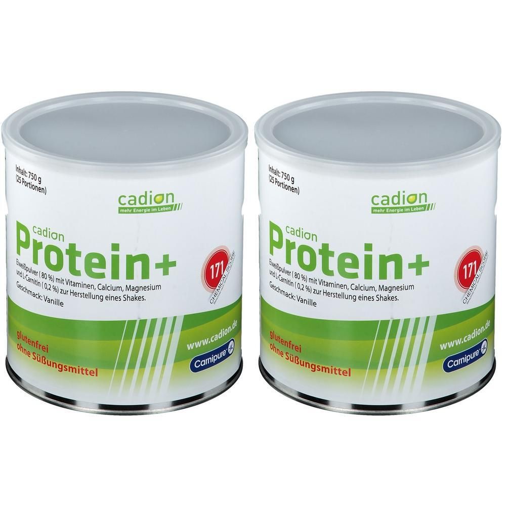 Cadion Protein+ Pulver 2x 2x750 g