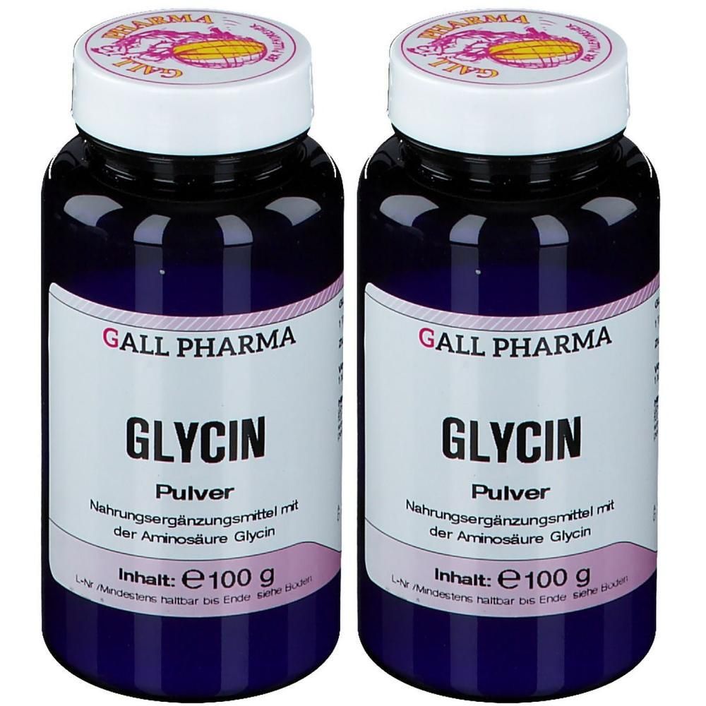Glycin GPH Pulver 2x 2x100 g