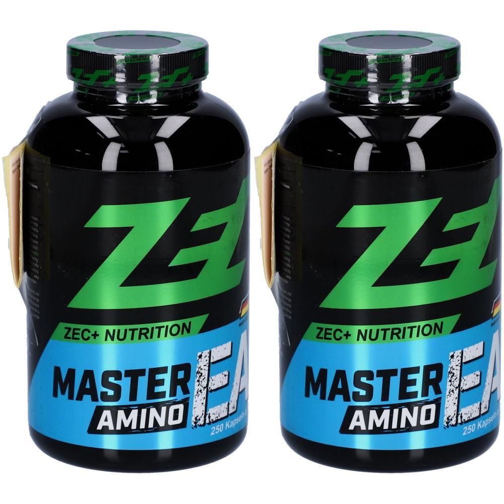 Amino EAA (250 Caps) Unflavored 2x 2x250 St Kapseln
