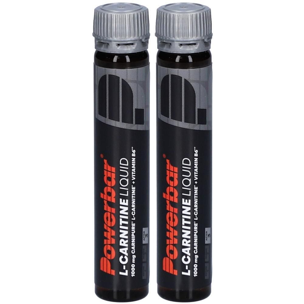 Powerbar L-Carnitin liquid Ampullen unflavoured 2x 2x20x25 ml