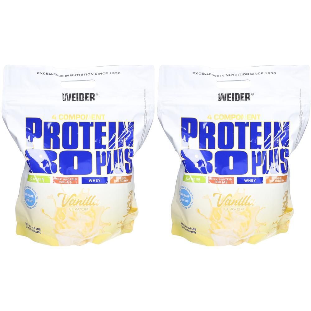 Protein 80 Plus Vanille Pulver 2x 2x2 kg