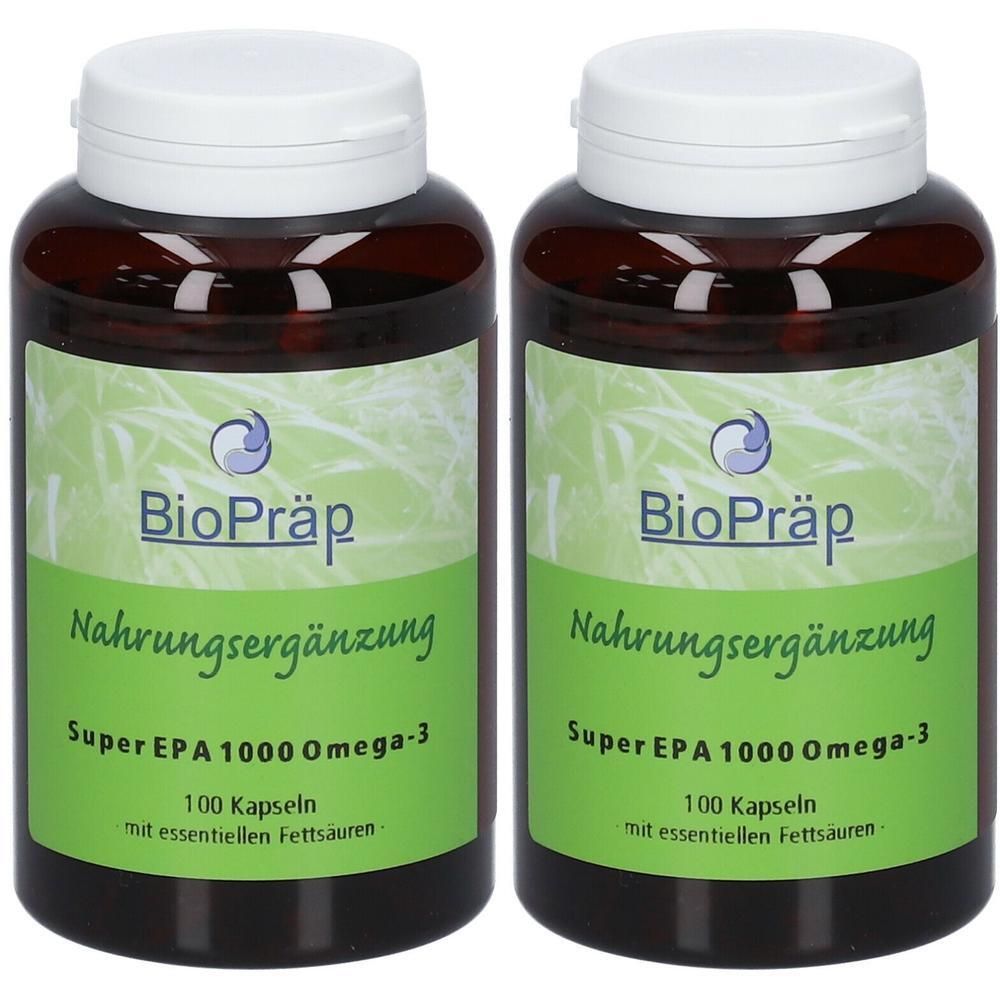 Super EPA 1000 Omega-3 Kapseln 2x 2x100 St
