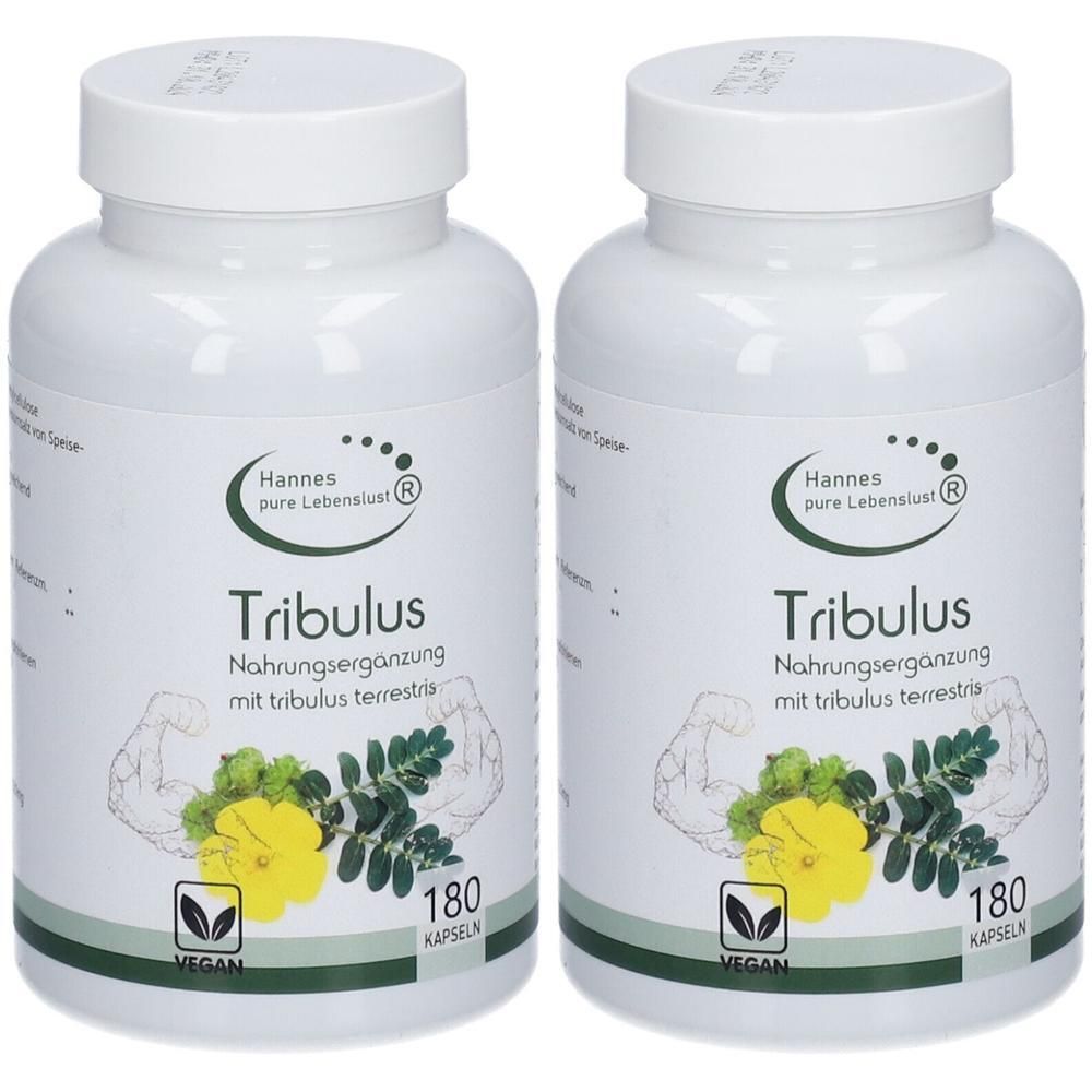 Tribulus Kapseln 2x 2x180 St