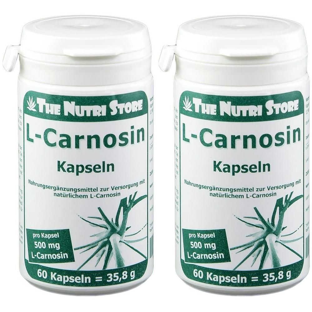 L-Carnosin 500 mg Kapseln 2x 2x60 St