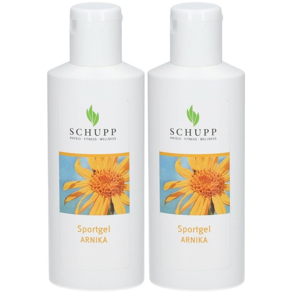 Schupp Sportgel Arnika 2x 2x200 ml Gel