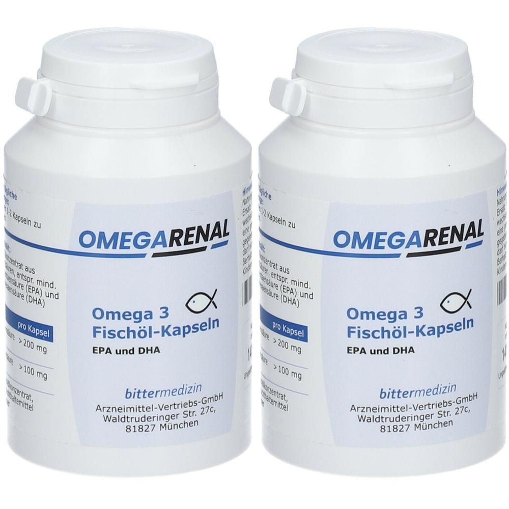 Omegarenal Kapseln 2x 2x200 St