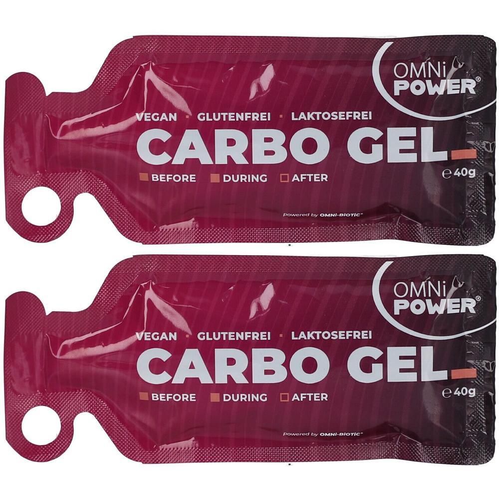 Omni Power Carbo GEL neutral 2x 2x40 g Gel