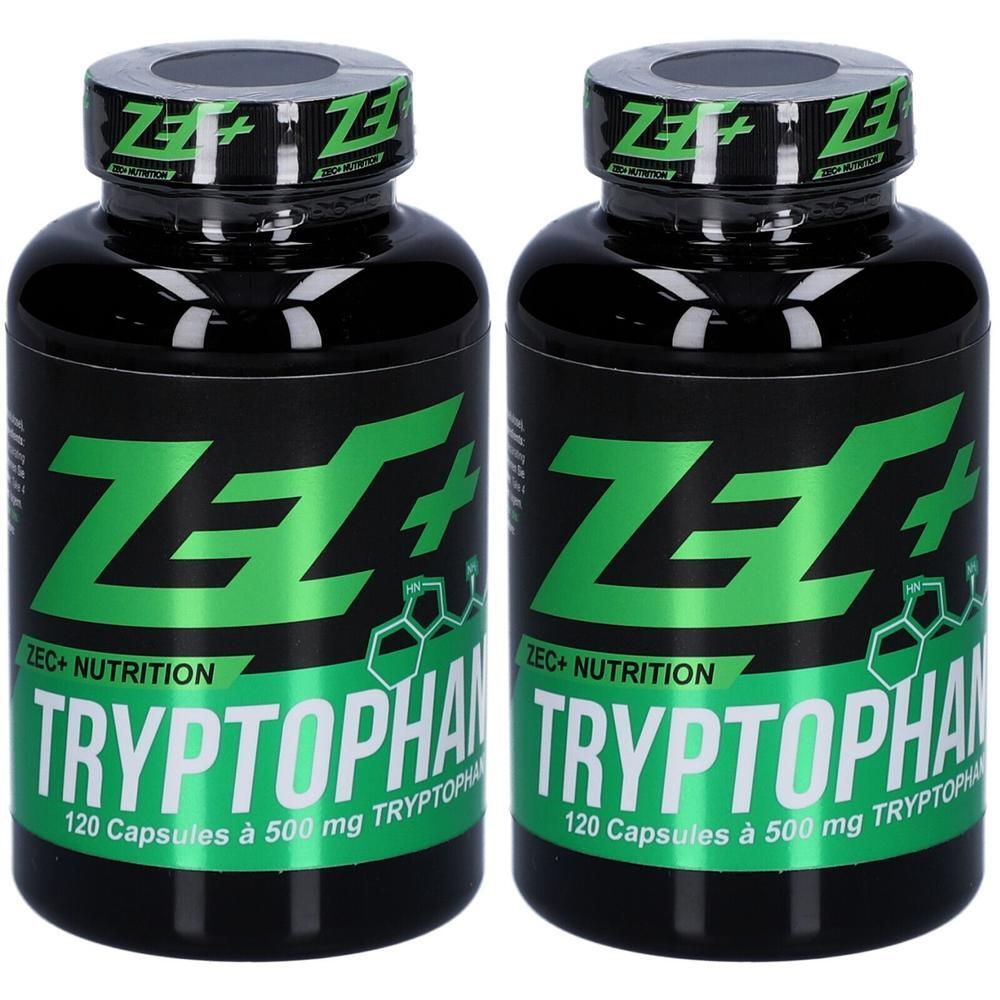 Tryptophan (120) Unflavoured 2x 2x120 St Kapseln