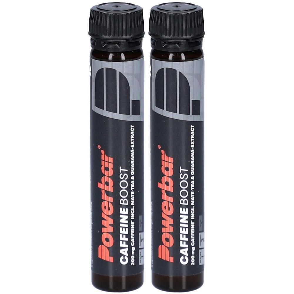 Powerbar Caffeine Boost Ampullen unflavoured 2x 2x20x25 ml