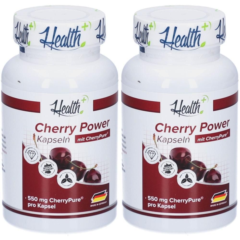 Health+ Cherry Power (90 Caps) Unflavored 2x 2x90 St Kapseln