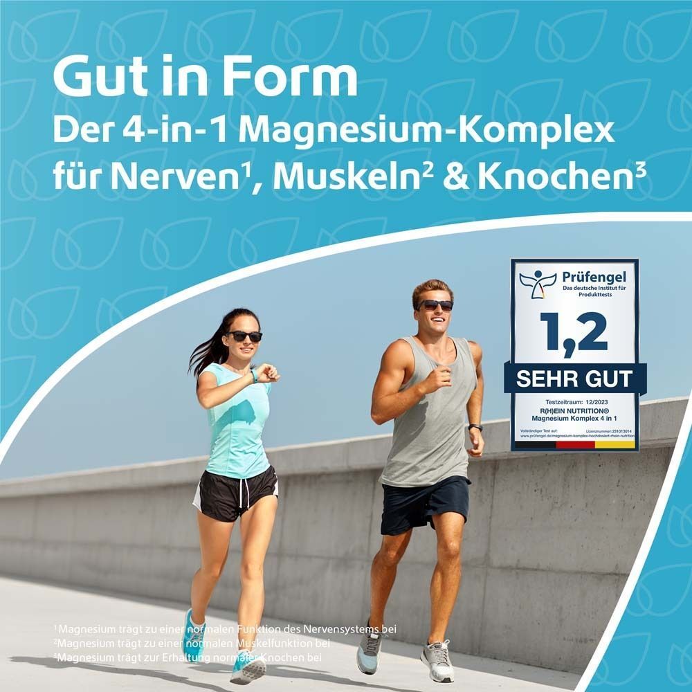 R(h)ein Nutrition Magnesium Komplex 4 in 1