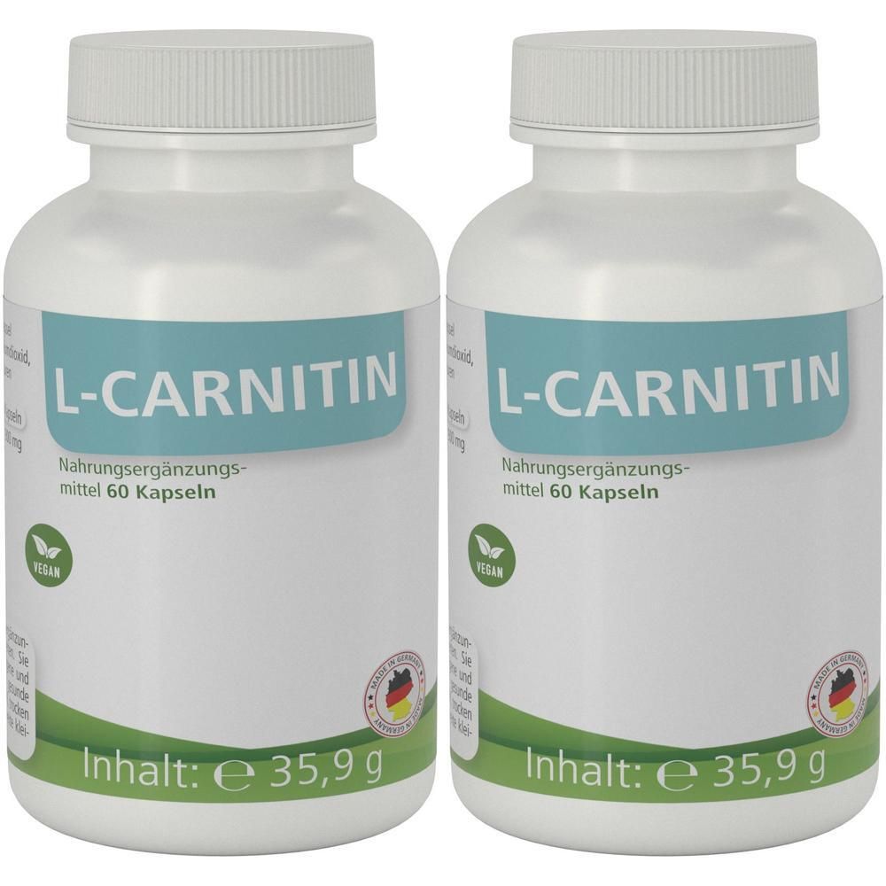 L-Carnitin Kapseln 2x 2x60 St