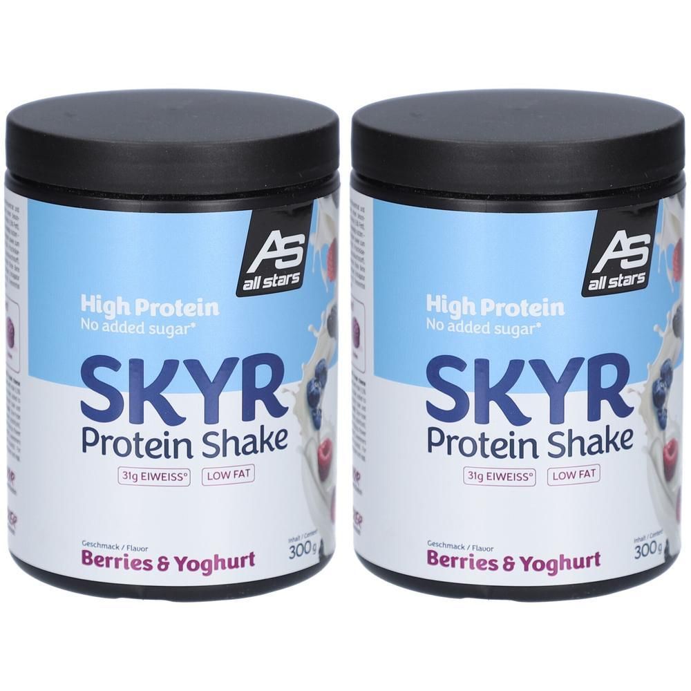 Skyr Protein Berries & Yoghurt 300 g 2x 2x300 Pulver