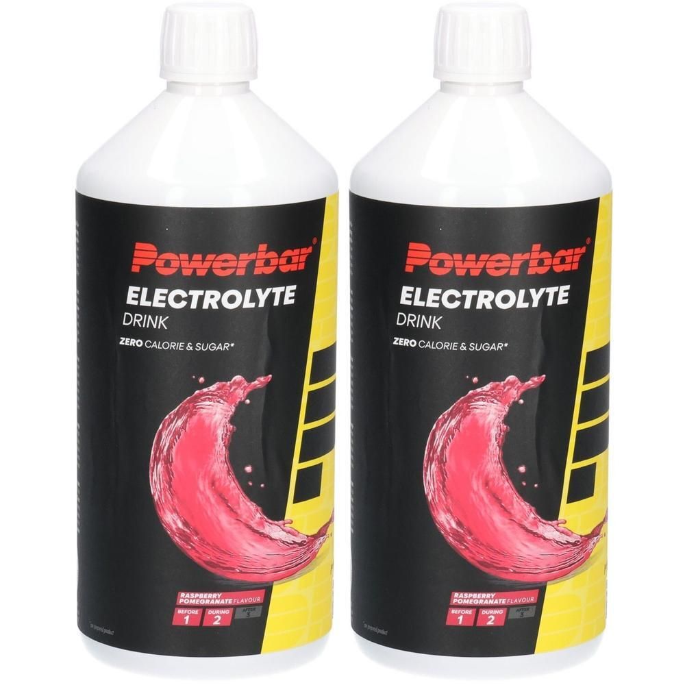 Electrolyte Drink Raspberry-Pomegranate 2x 2x1000 ml