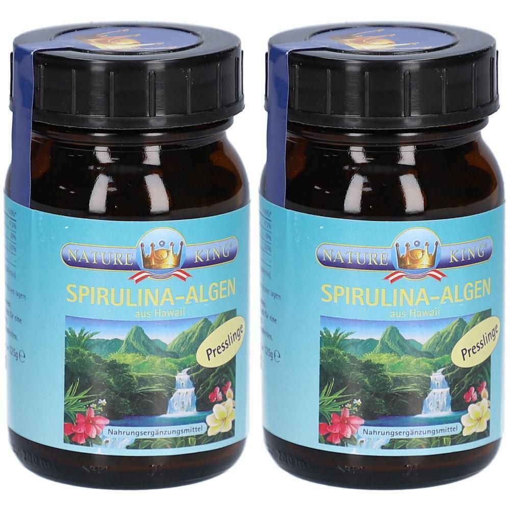 Spirulina Hawaii Presslinge 2x 2x125 g