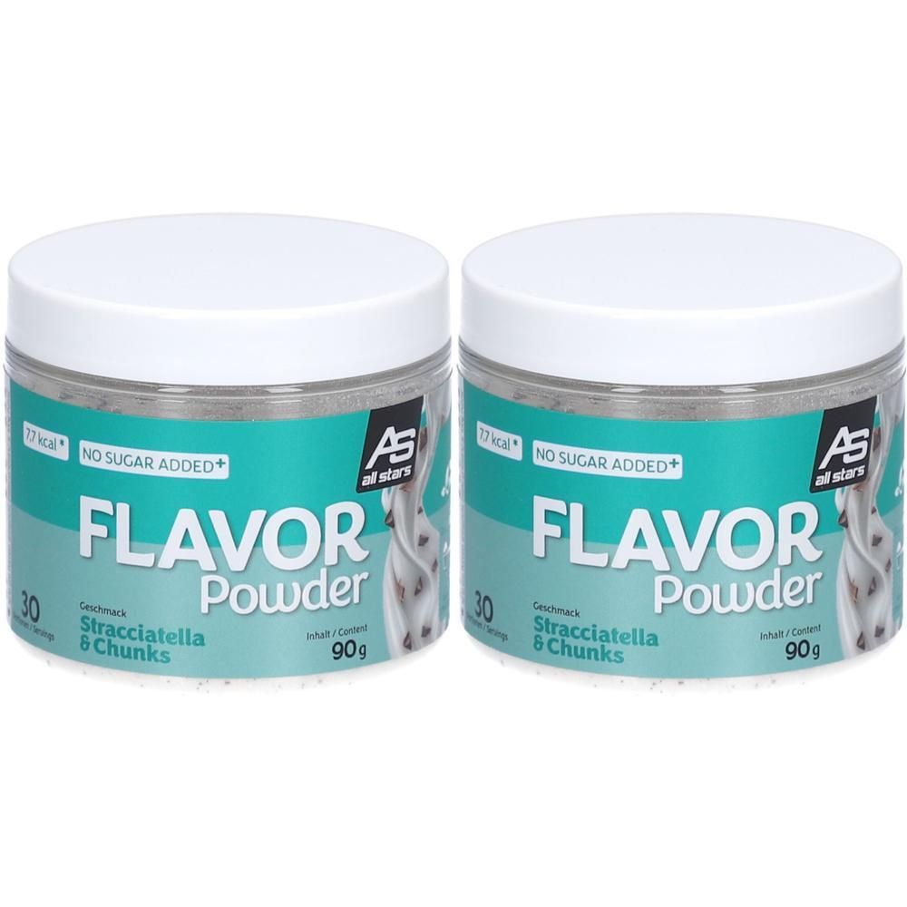 Flavor Powder Stracciatella & Chunks 90 g Dose 2x 2x90 Pulver
