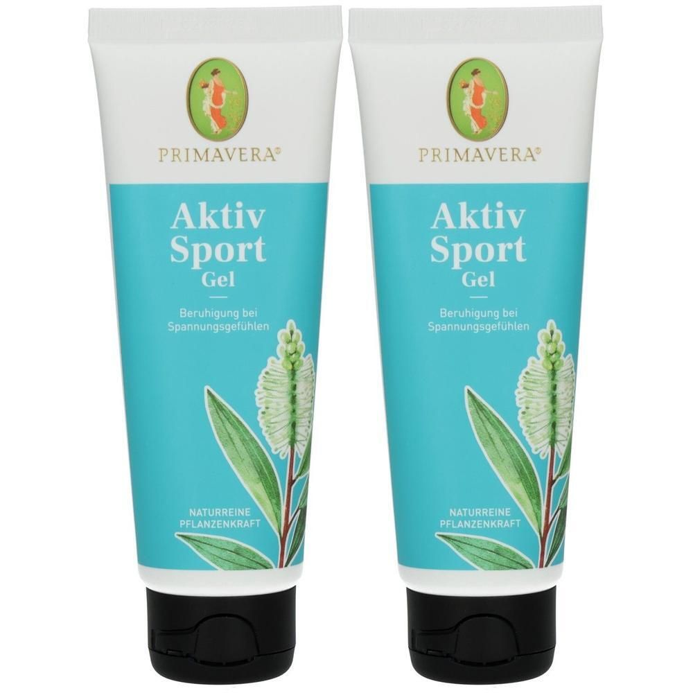 Aktiv Sportgel 2x 2x75 ml Gel