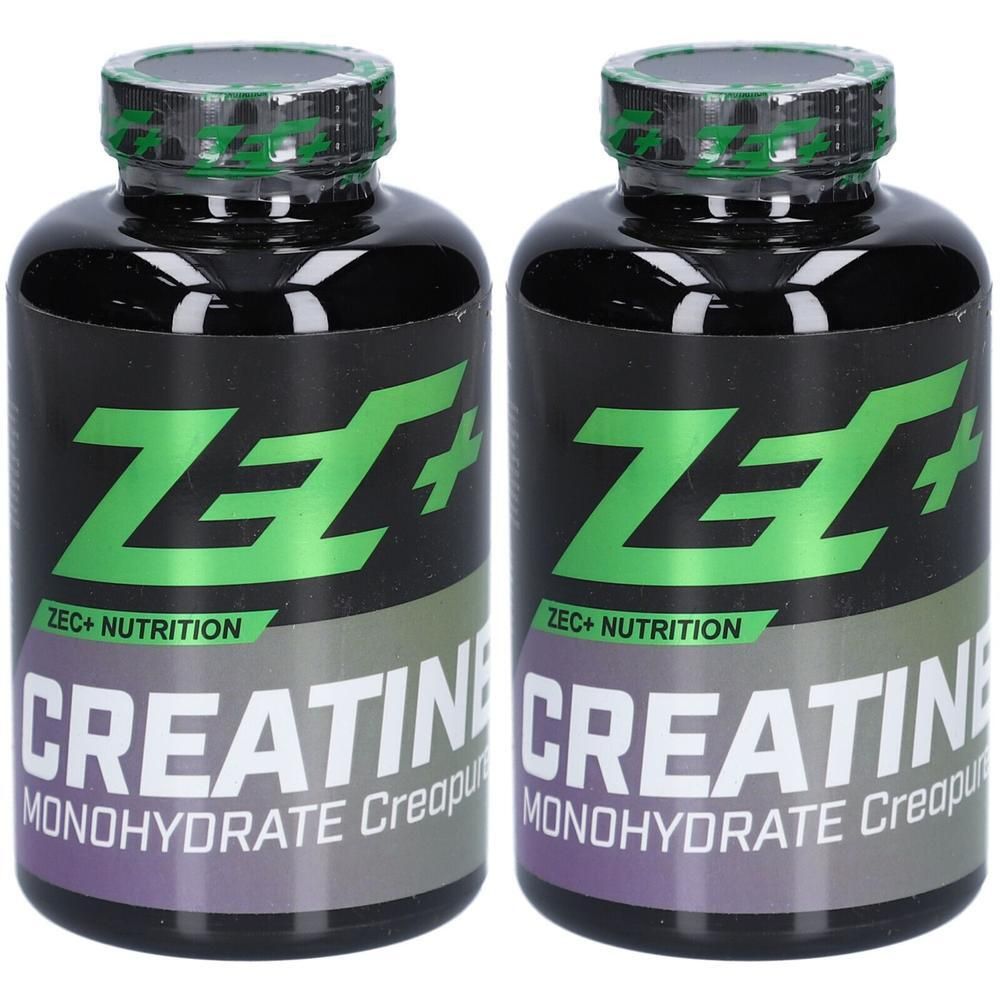Creatine Monohydrate Creapure (180 Caps) Unflavoured 2x 2x180 St Kapseln