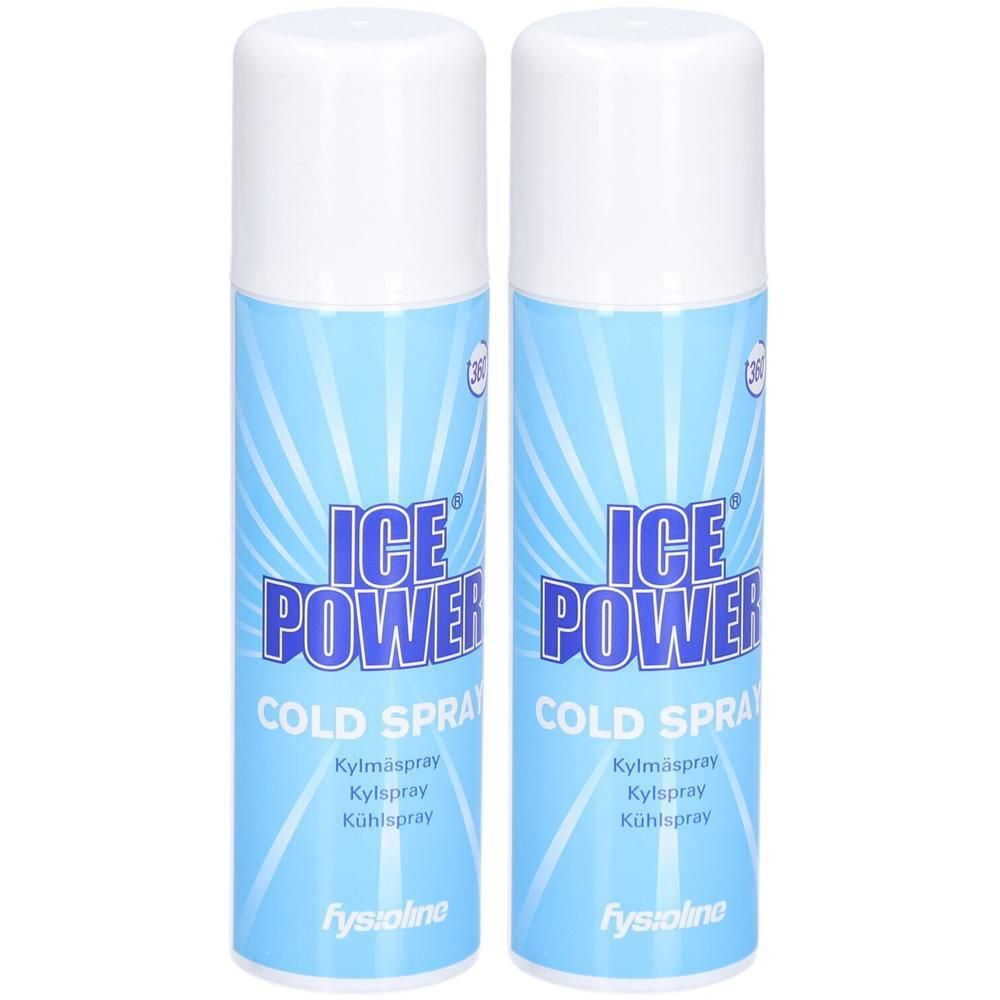 ICE Power Cold Spray 2x 2x200 ml