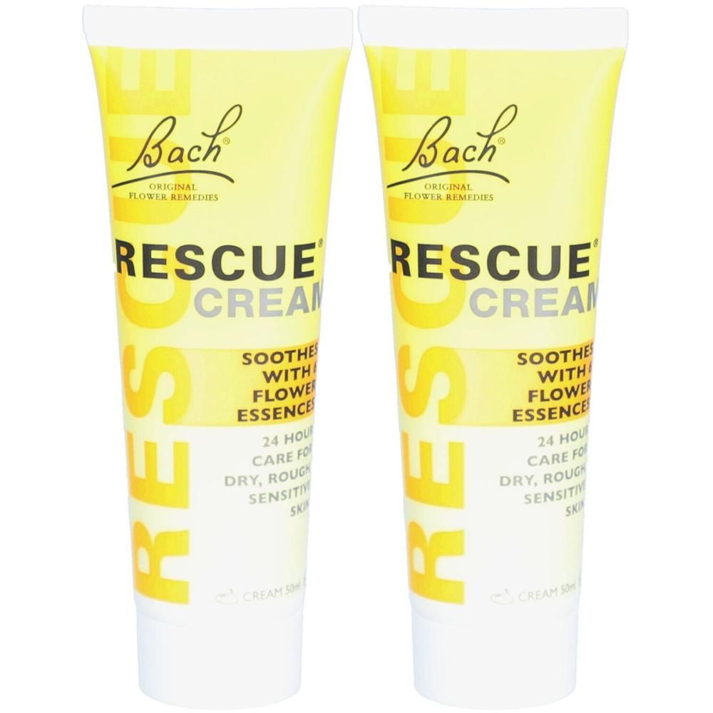 Bach Original Rescue Creme 2x 2x50 g