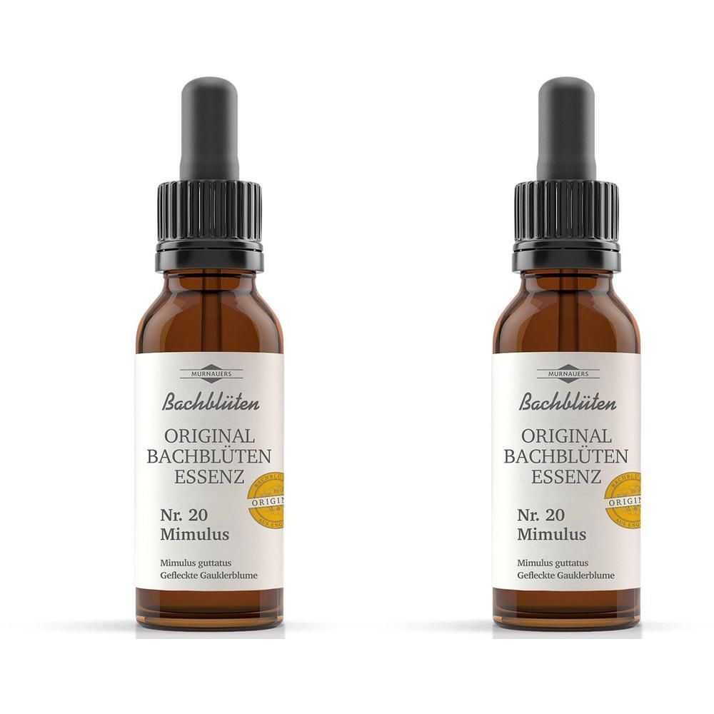 Bachblüten Murnauer Mimulus Tropfen 2x 2x20 ml