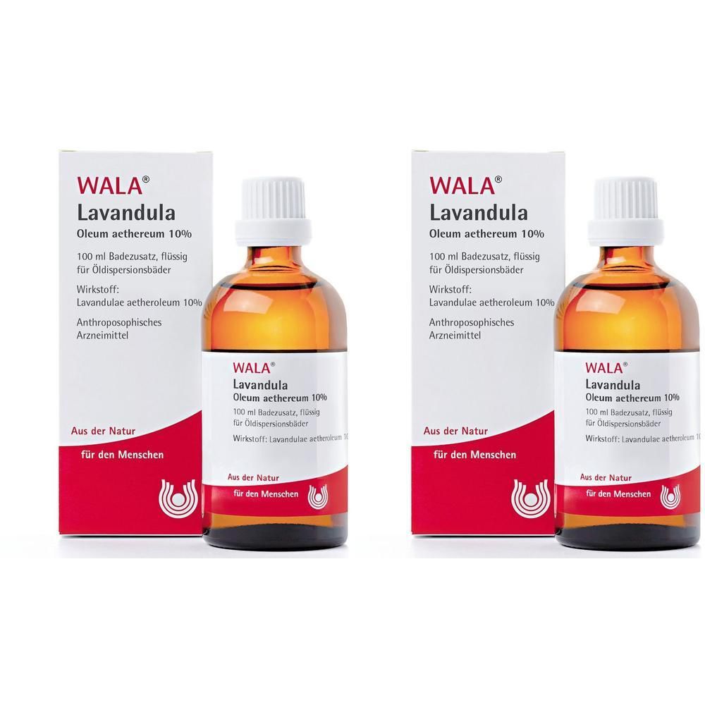 Lavandula Oleum aethereum 10% 2x 2x100 ml Öl