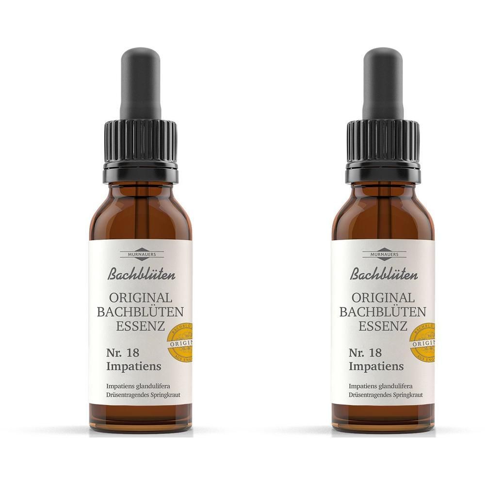 Bachblüten Murnauer Impatiens Tropfen 2x 2x20 ml