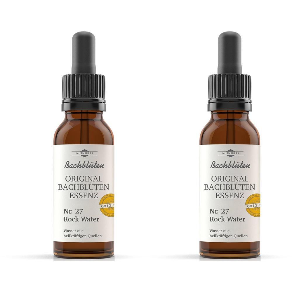 Bachblüten Murnauer Rock Water Tropfen 2x 2x20 ml