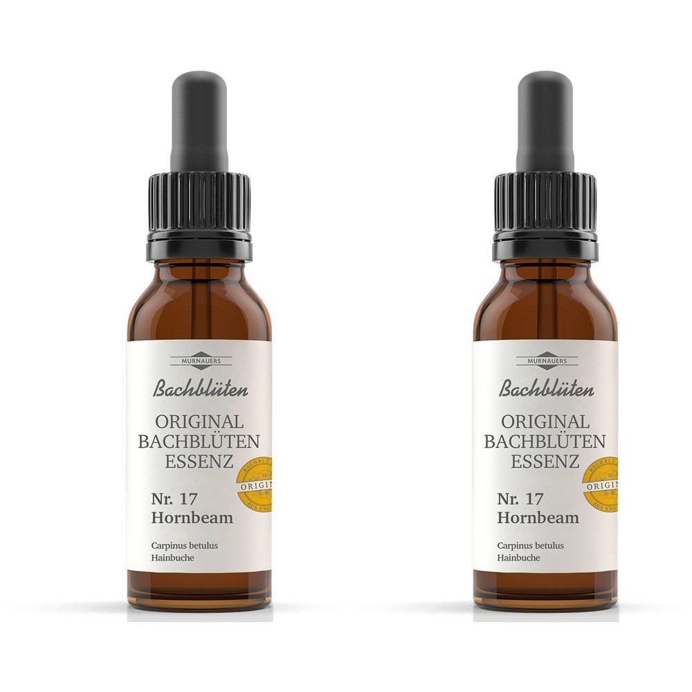 Bachblüten Murnauer Hornbeam Tropfen 2x 2x20 ml