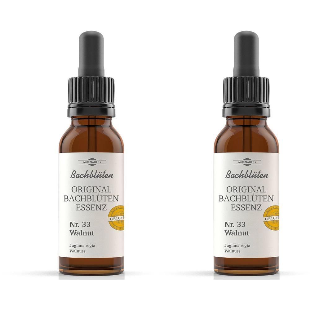 Bachblüten Murnauer Walnut Tropfen 2x 2x20 ml