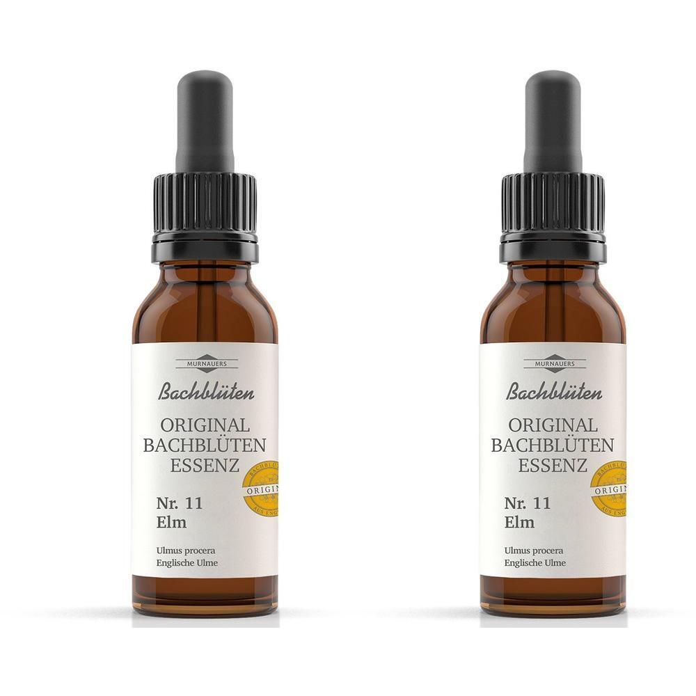 Bachblüten Murnauer Elm Tropfen 2x 2x20 ml