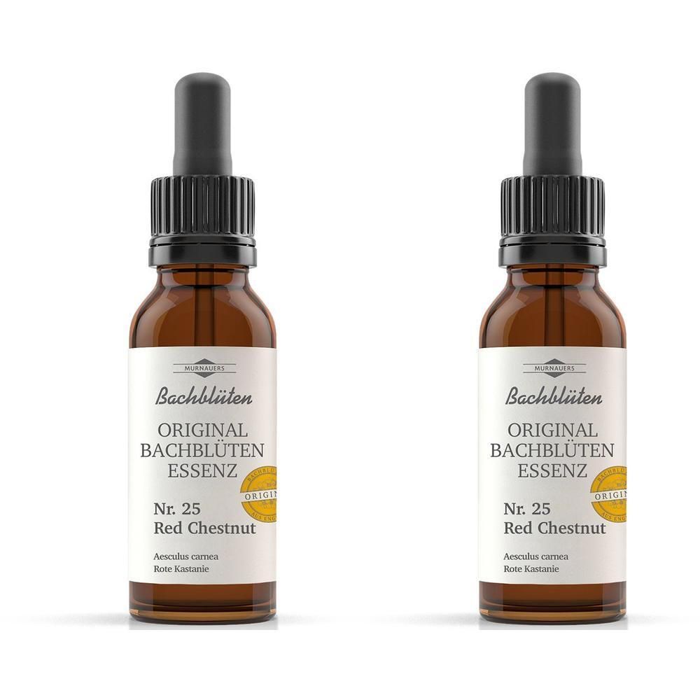 Bachblüten Murnauer Red Chestnut Tropfen 2x 2x20 ml