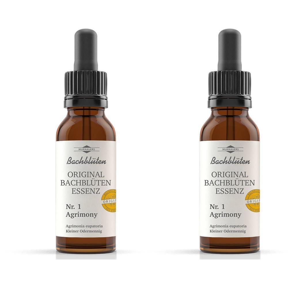 Bachblüten Murnauer Agrimony Tropfen 2x 2x20 ml
