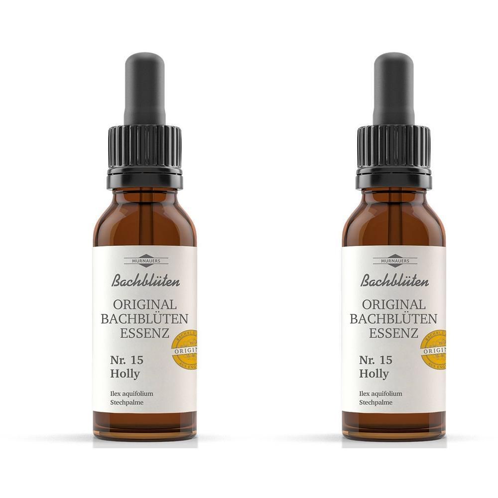 Bachblüten Murnauer Holly Tropfen 2x 2x20 ml