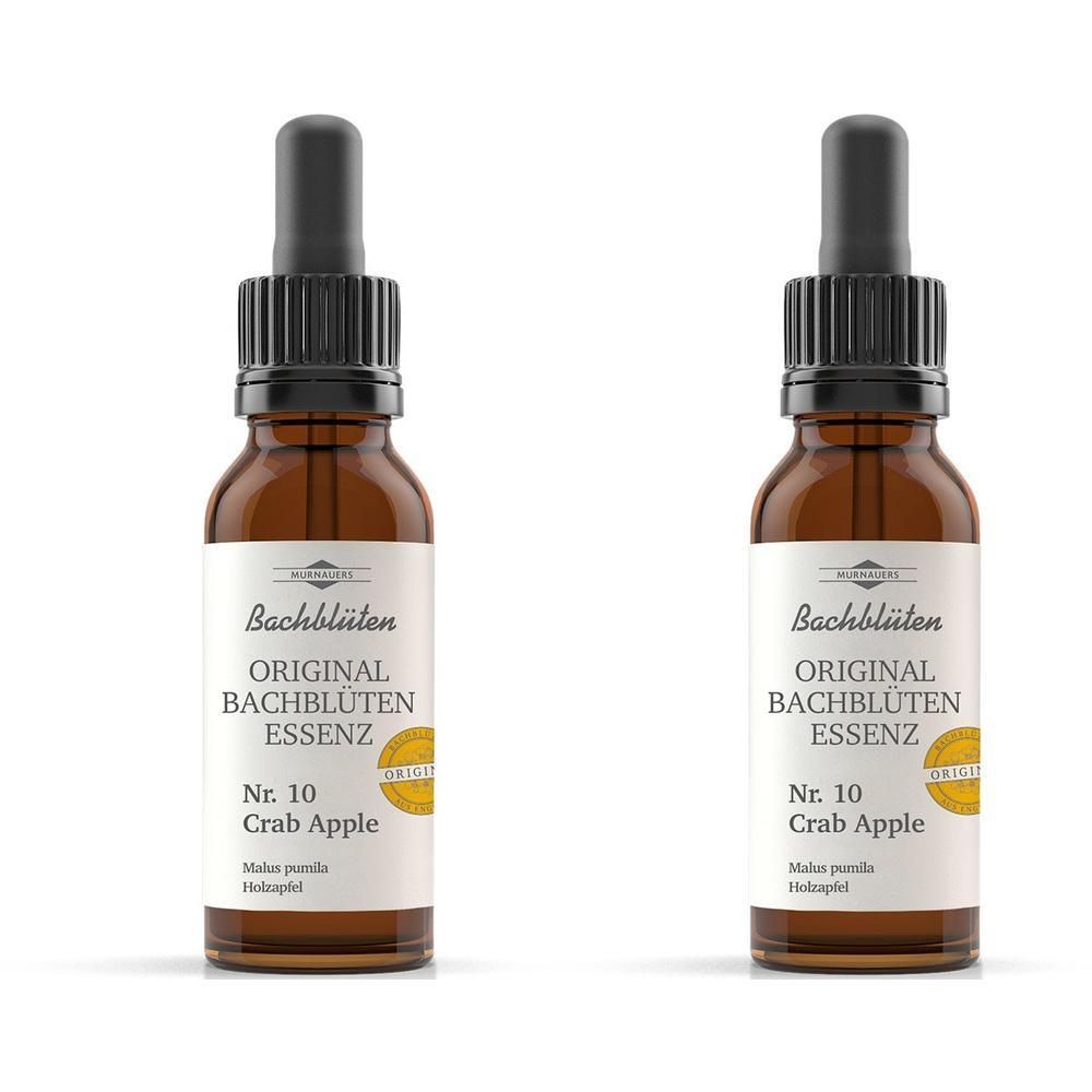 Bachblüten Murnauer Crab Apple Tropfen 2x 2x20 ml
