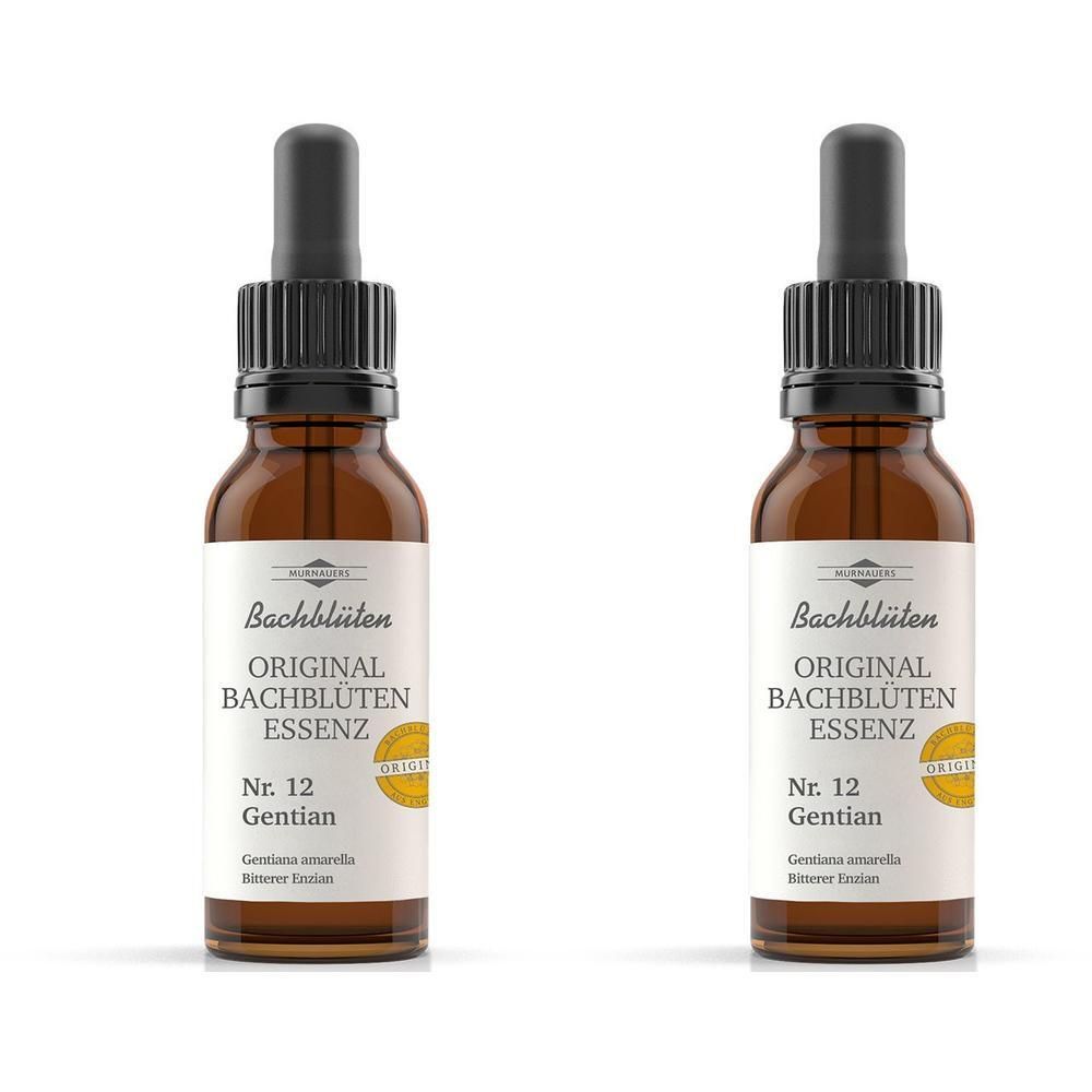 Bachblüten Murnauer Gentian Tropfen 2x 2x20 ml