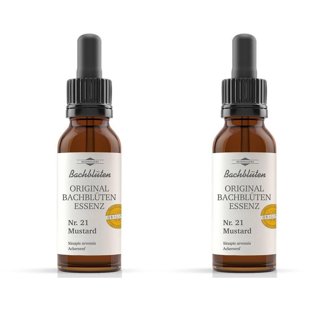 Bachblüten Murnauer Mustard Tropfen 2x 2x20 ml