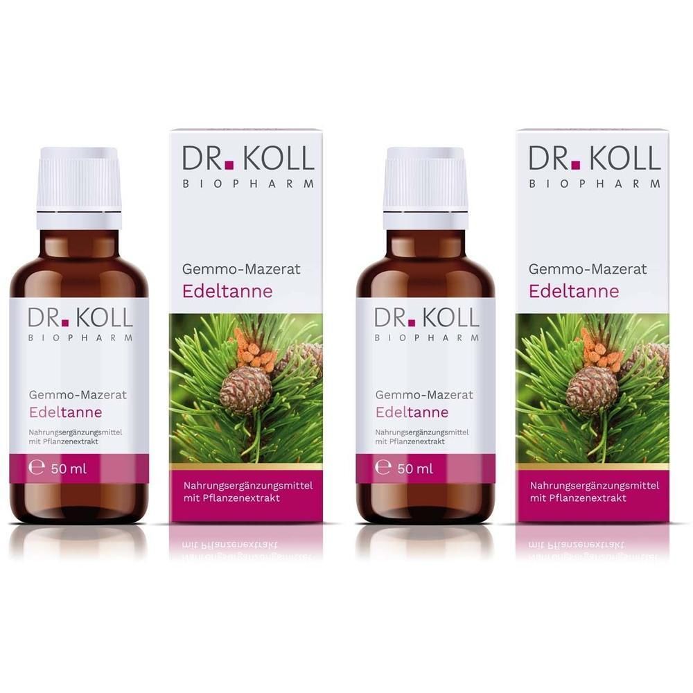 Gemmo-Mazerat Edeltanne Dr.Koll Abies pectin.Tro. 2x 2x50 ml Tropfen