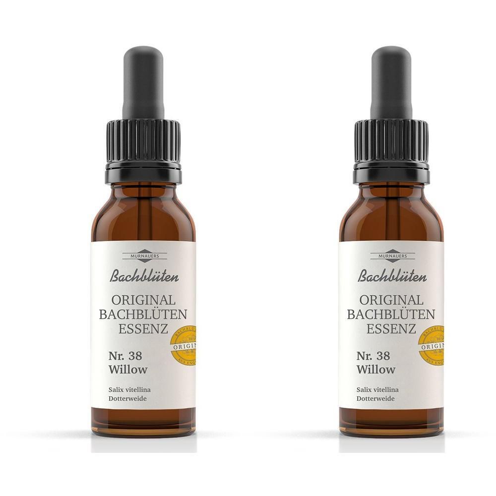 Bachblüten Murnauer Willow Tropfen 2x 2x20 ml