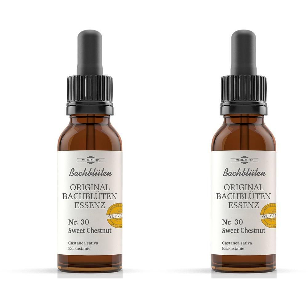 Bachblüten Murnauer Sweet Chestnut Tropfen 2x 2x20 ml