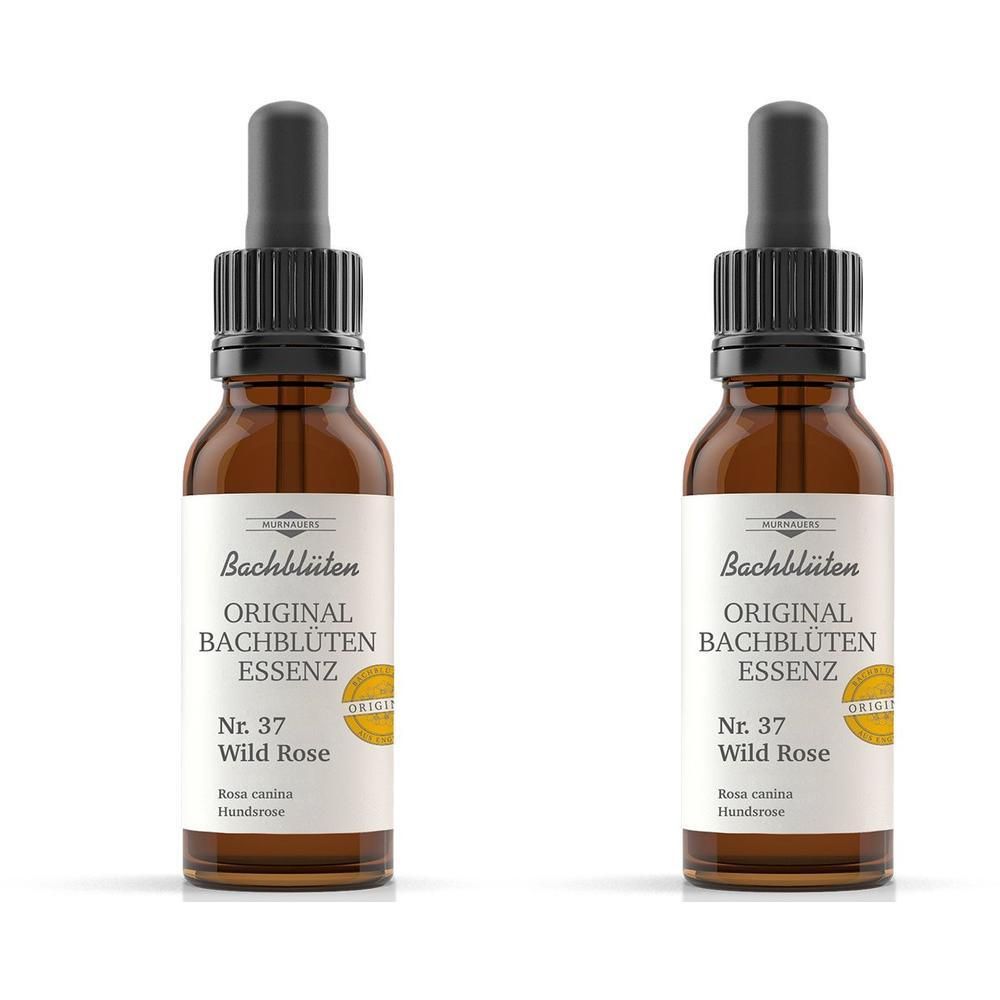 Bachblüten Murnauer Wild Rose Tropfen 2x 2x20 ml