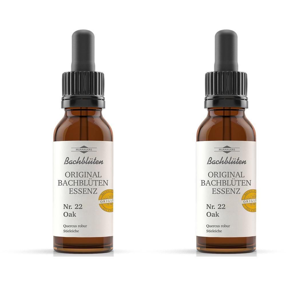 Bachblüten Murnauer Oak Tropfen 2x 2x20 ml