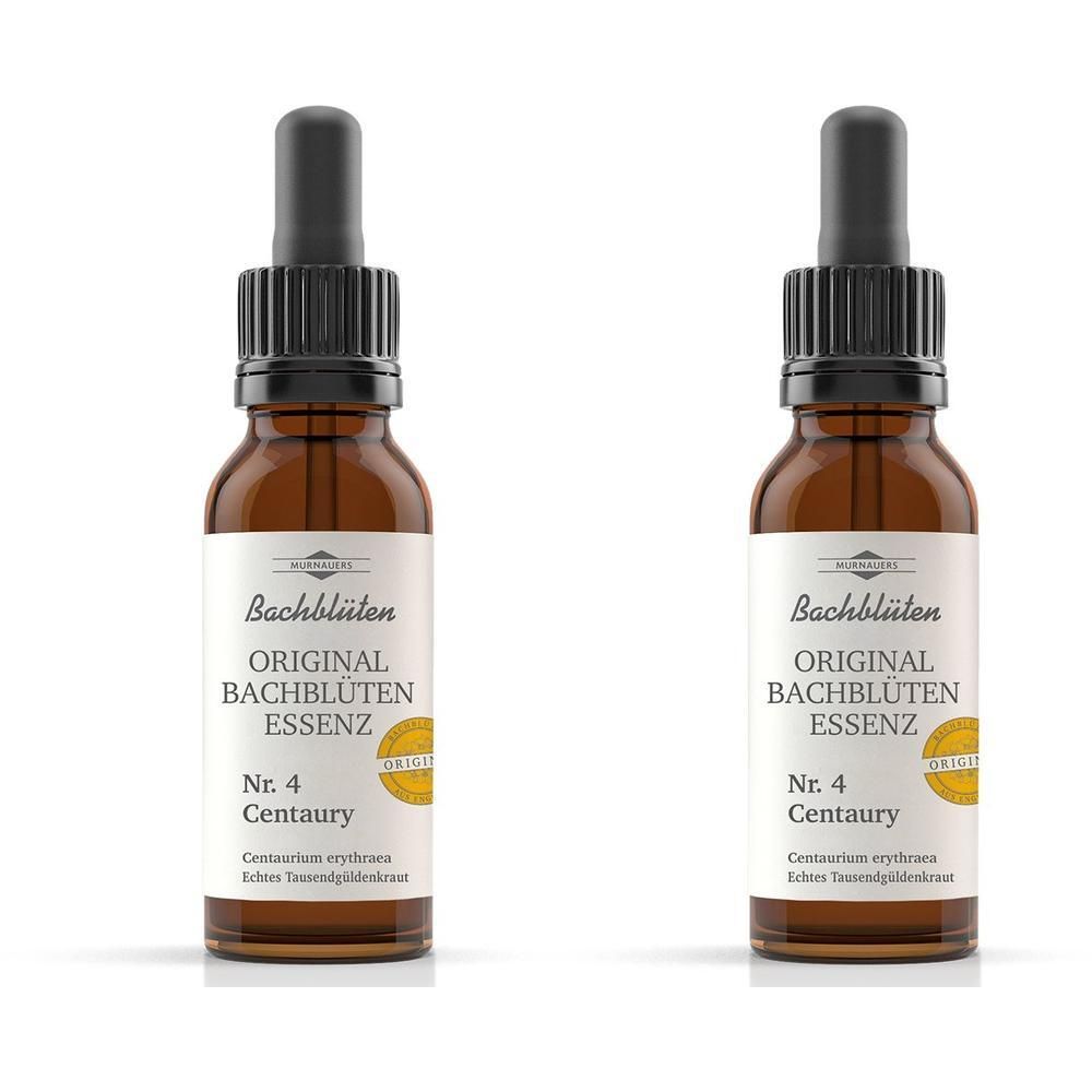 Bachblüten Murnauer Centaury Tropfen 2x 2x20 ml