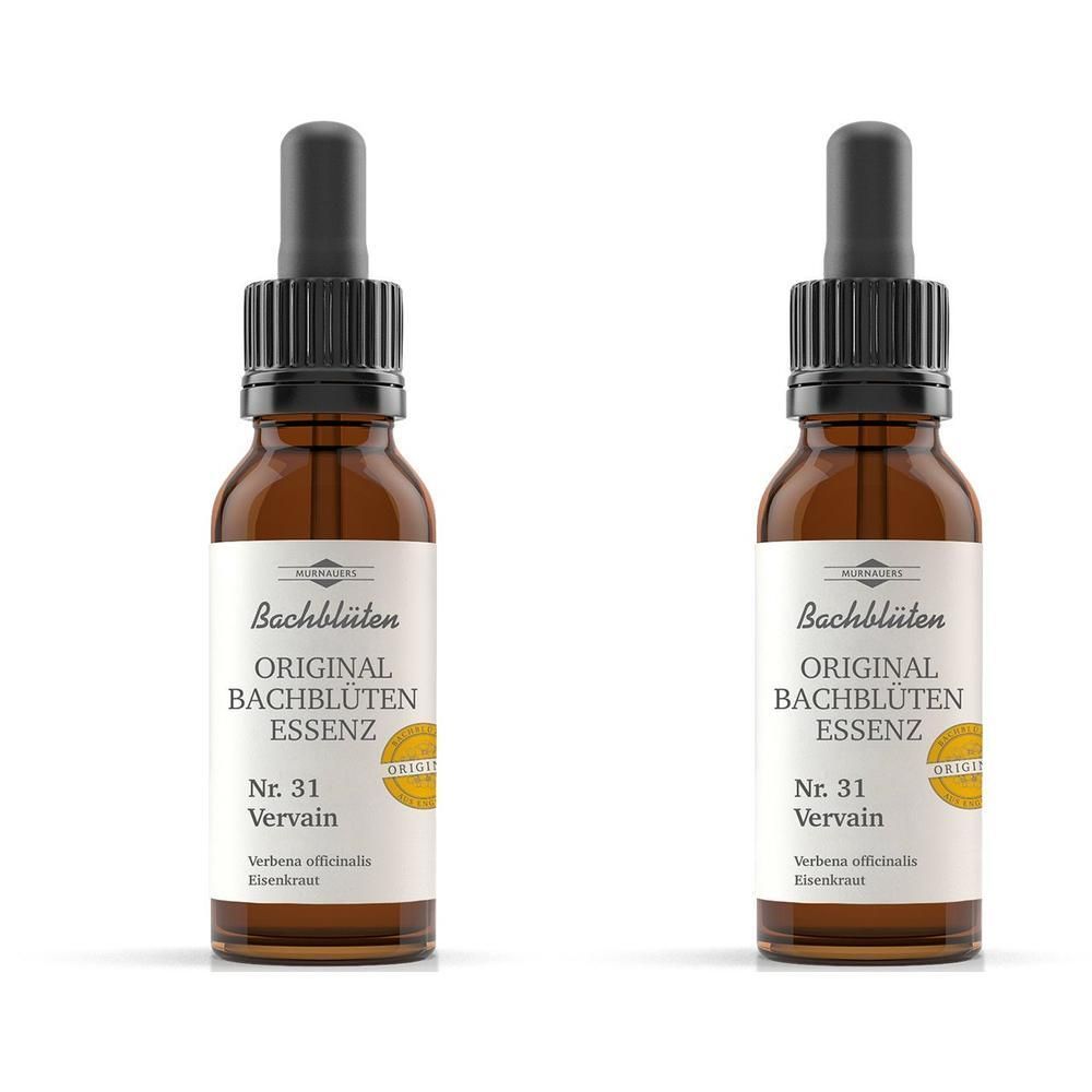 Bachblüten Murnauer Vervain Tropfen 2x 2x20 ml