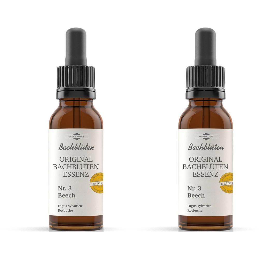 Bachblüten Murnauer Beech Tropfen 2x 2x20 ml