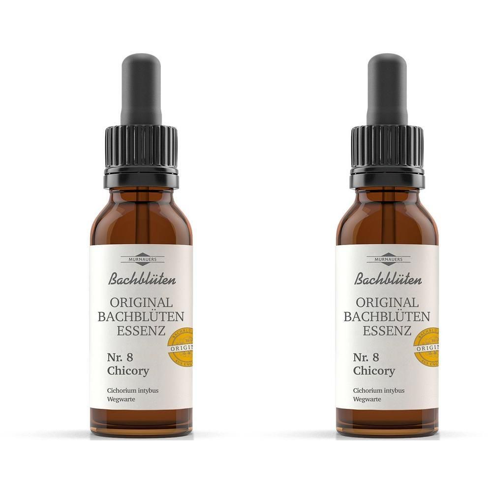 Bachblüten Murnauer Chicory Tropfen 2x 2x20 ml