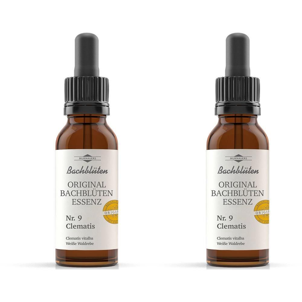 Bachblüten Murnauer Clematis Tropfen 2x 2x20 ml