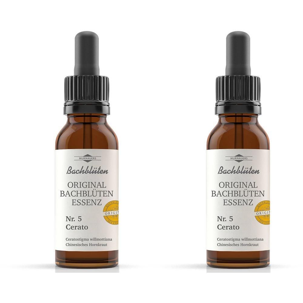 Bachblüten Murnauer Cerato Tropfen 2x 2x20 ml